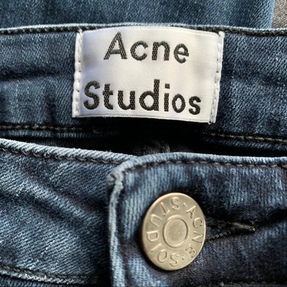 Acne Studios Skin 5 Denim Jeans - Picture 9 of 11